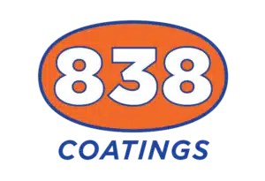838 Logo