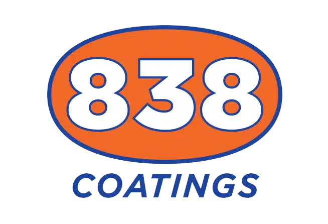 838 Logo 838 Logo